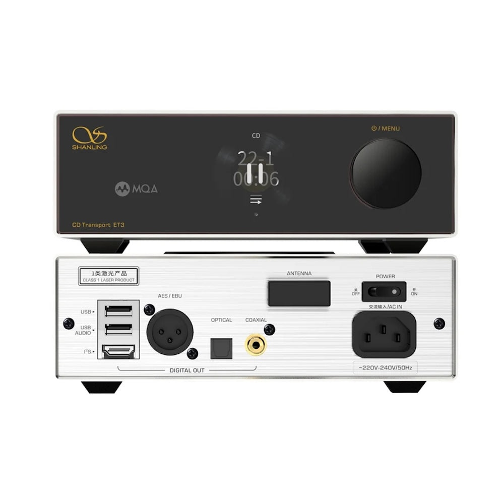 Shanling ET3 Wireless Digital CD Transport IN STOCK