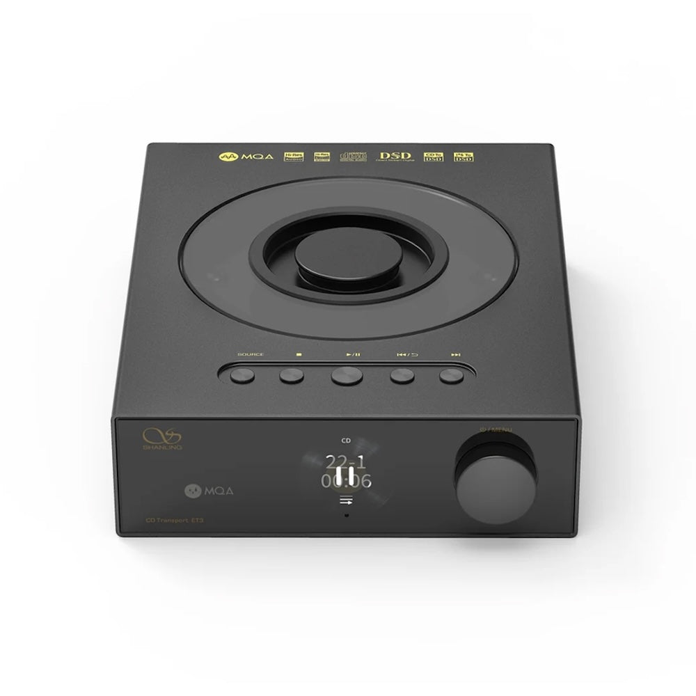 Shanling ET3 Wireless Digital CD Transport IN STOCK