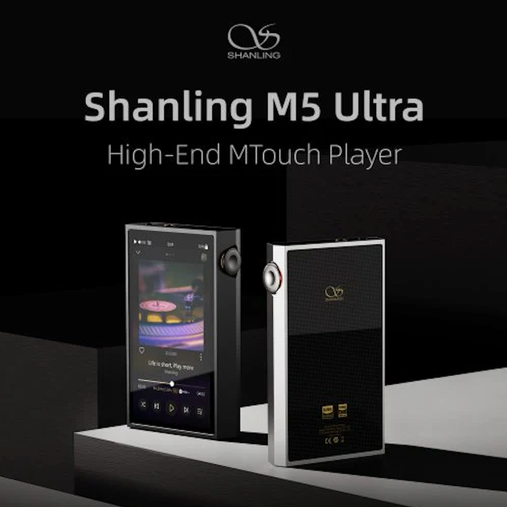 Shanling M5 Ultra High Resolution Portable Music Player