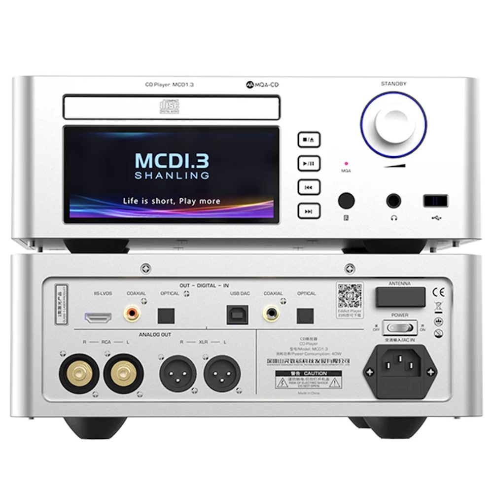 Shanling MCD1.3 CD Player