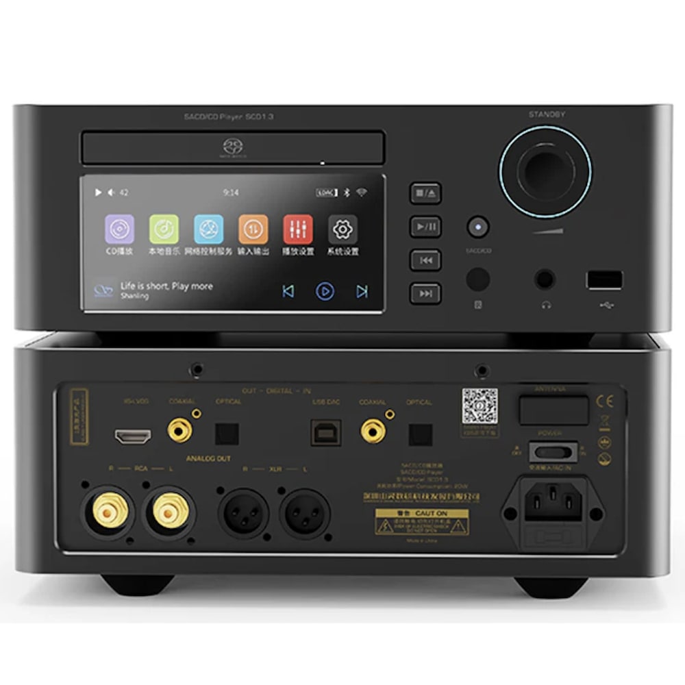 Shanling SCD1.3 SACD CD Player