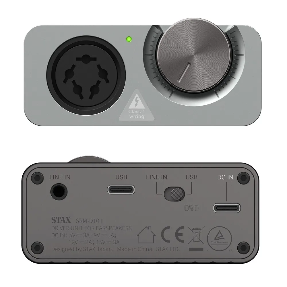 Stax SRM-D10 II Portable Electrostatic Headphone Amplifier IN STOCK