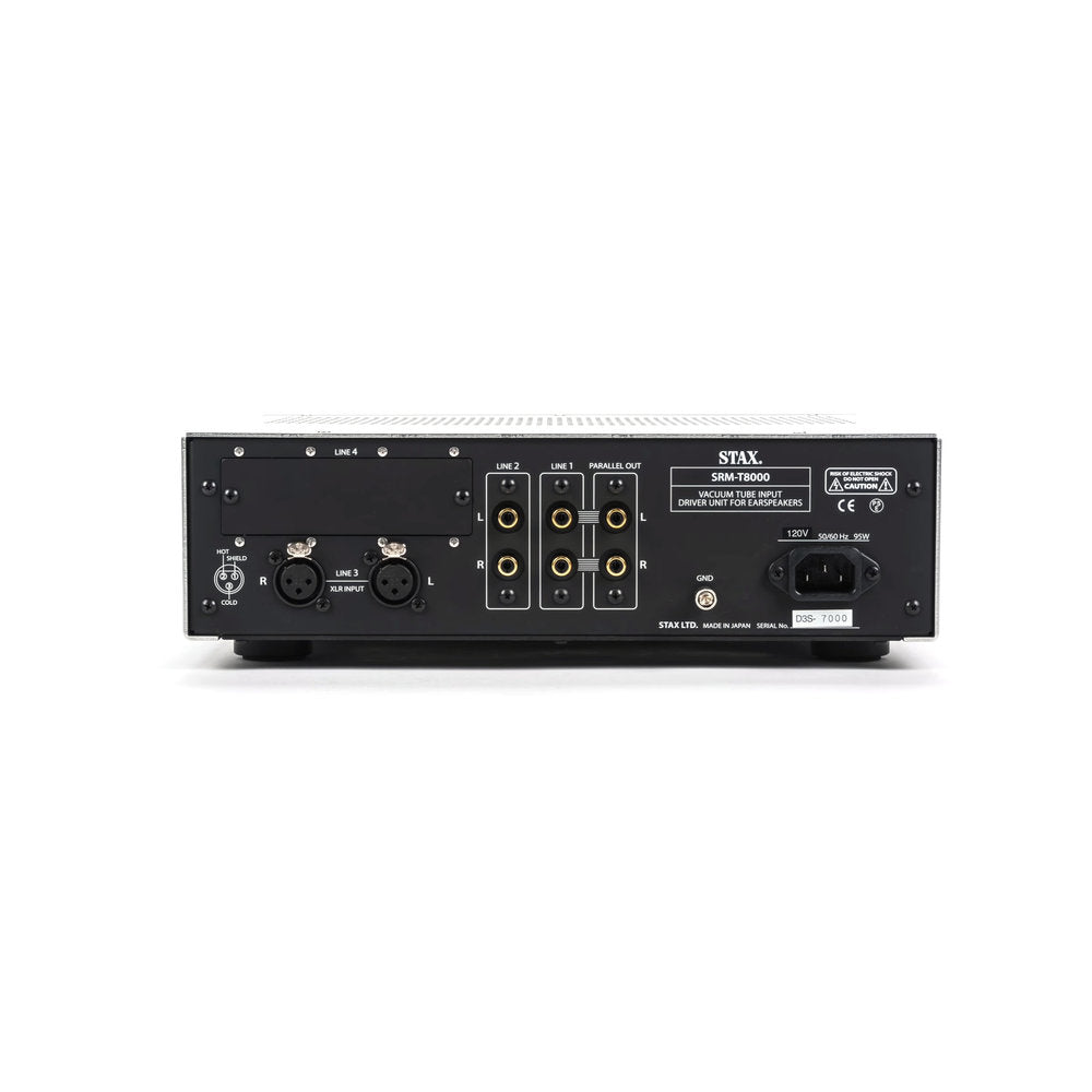 Stax SRM-T8000 Tube Electrostatic Headphone Amplifier