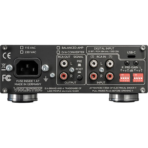 Violectric HPA V222 and V226 Headphone Amplifier ON SALE
