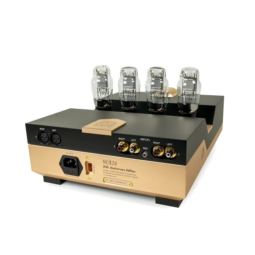 Woo Audio WA24 20th Anniversary Headphone Amplifier