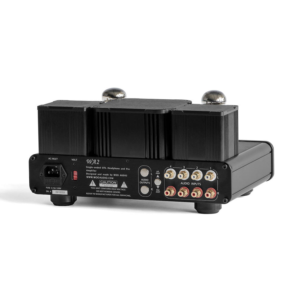 Woo Audio WA2 Tube OTL Headphone Amplifier