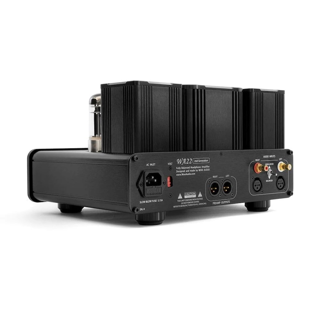 Woo Audio WA22 Gen 2 Headphone Amplifier