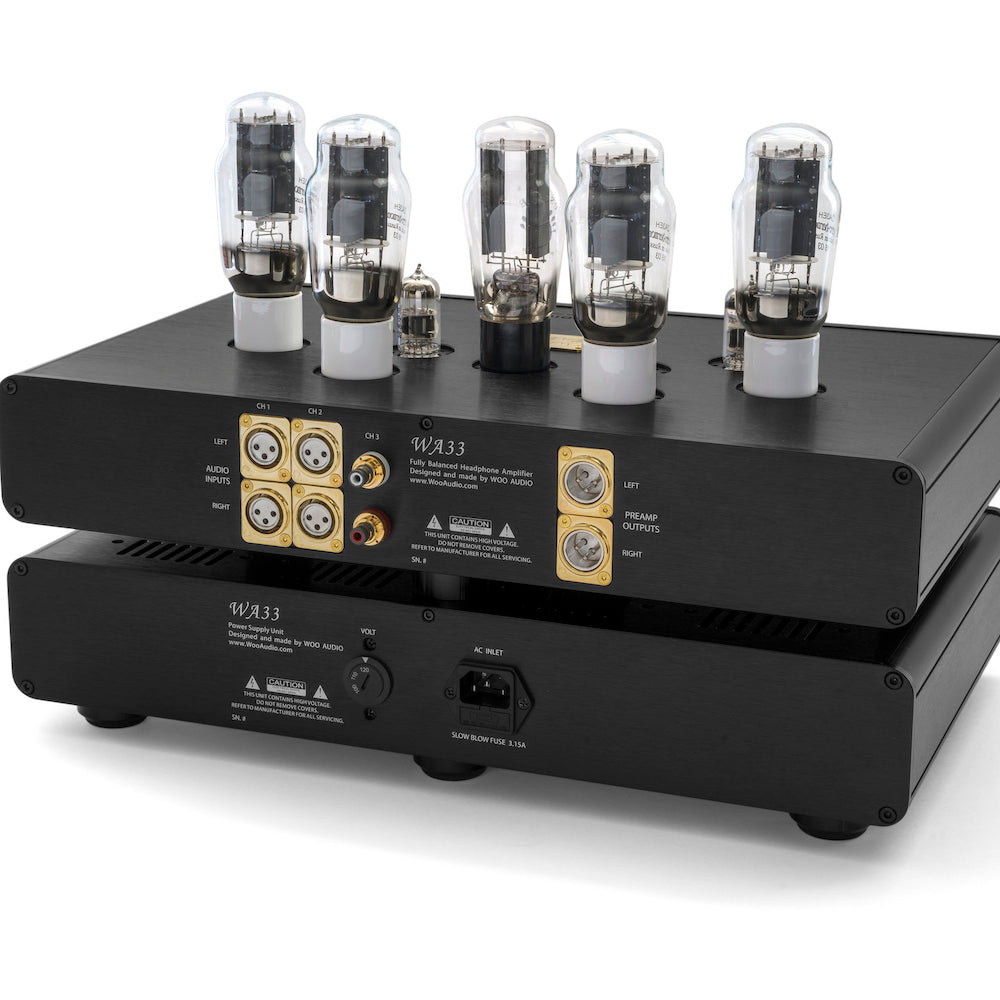 Woo Audio WA33 Headphone Amplifier