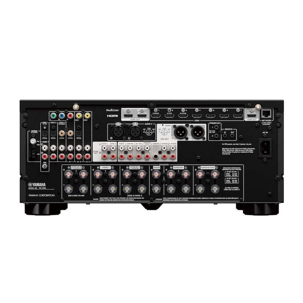 Yamaha RX-A6A Home Theatre Receiver