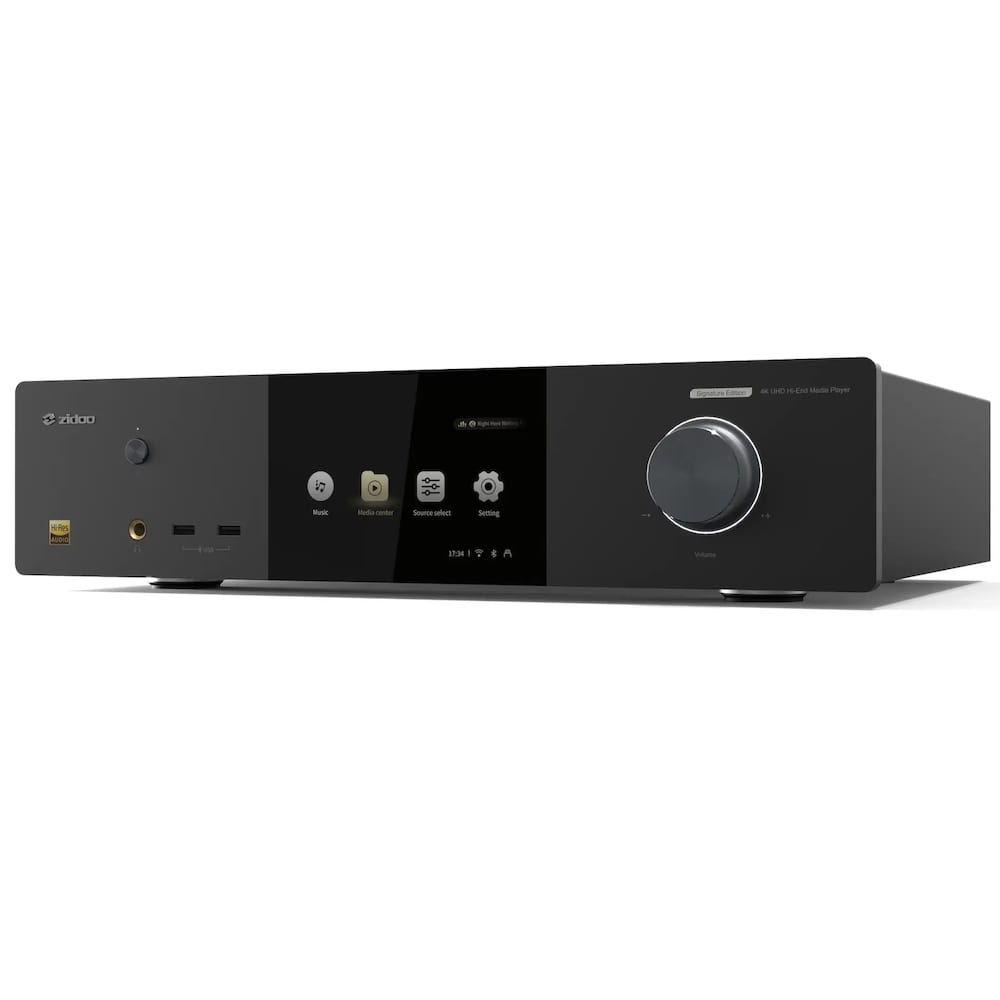 Zidoo NEO Alpha Signature Edition Server Streamer