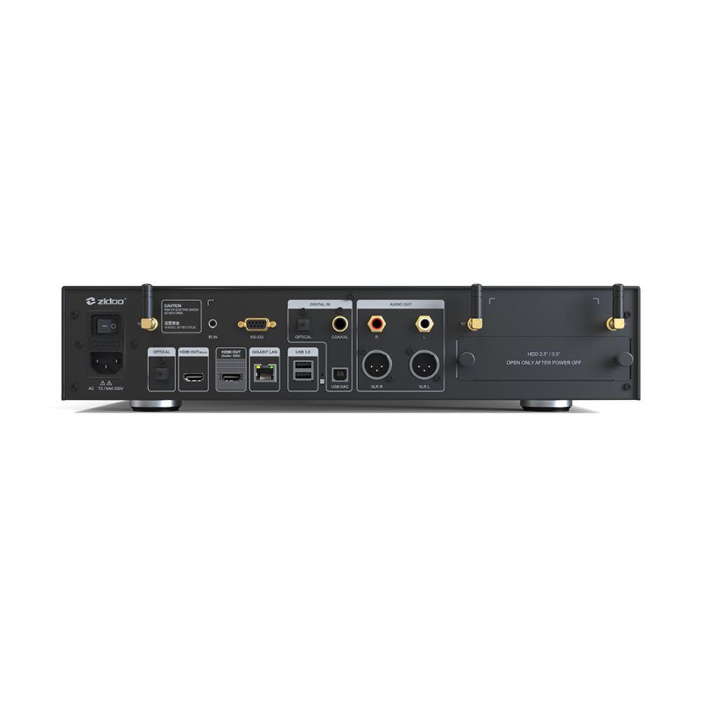 Zidoo NEO Alpha Signature Edition Server Streamer