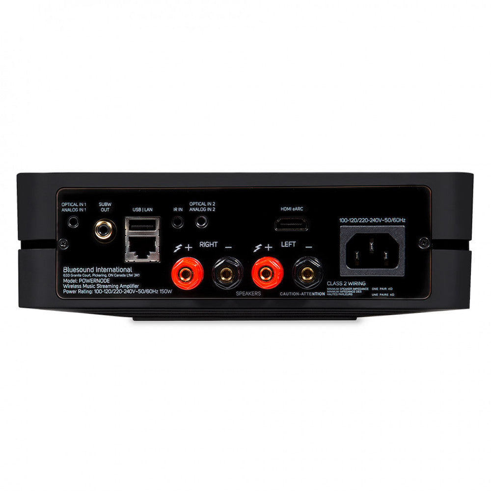 Bluesound Powernode Integrated Amplifier