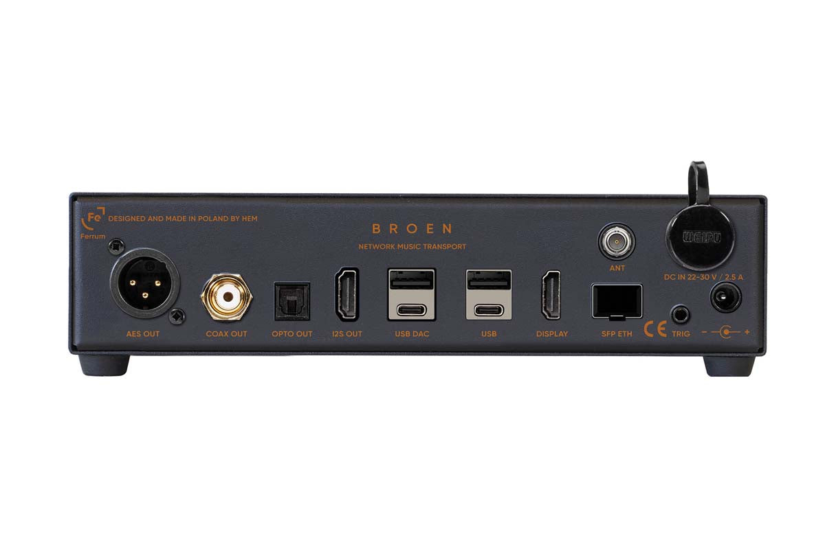 Ferrum Audio BROEN Network Streaming Transport