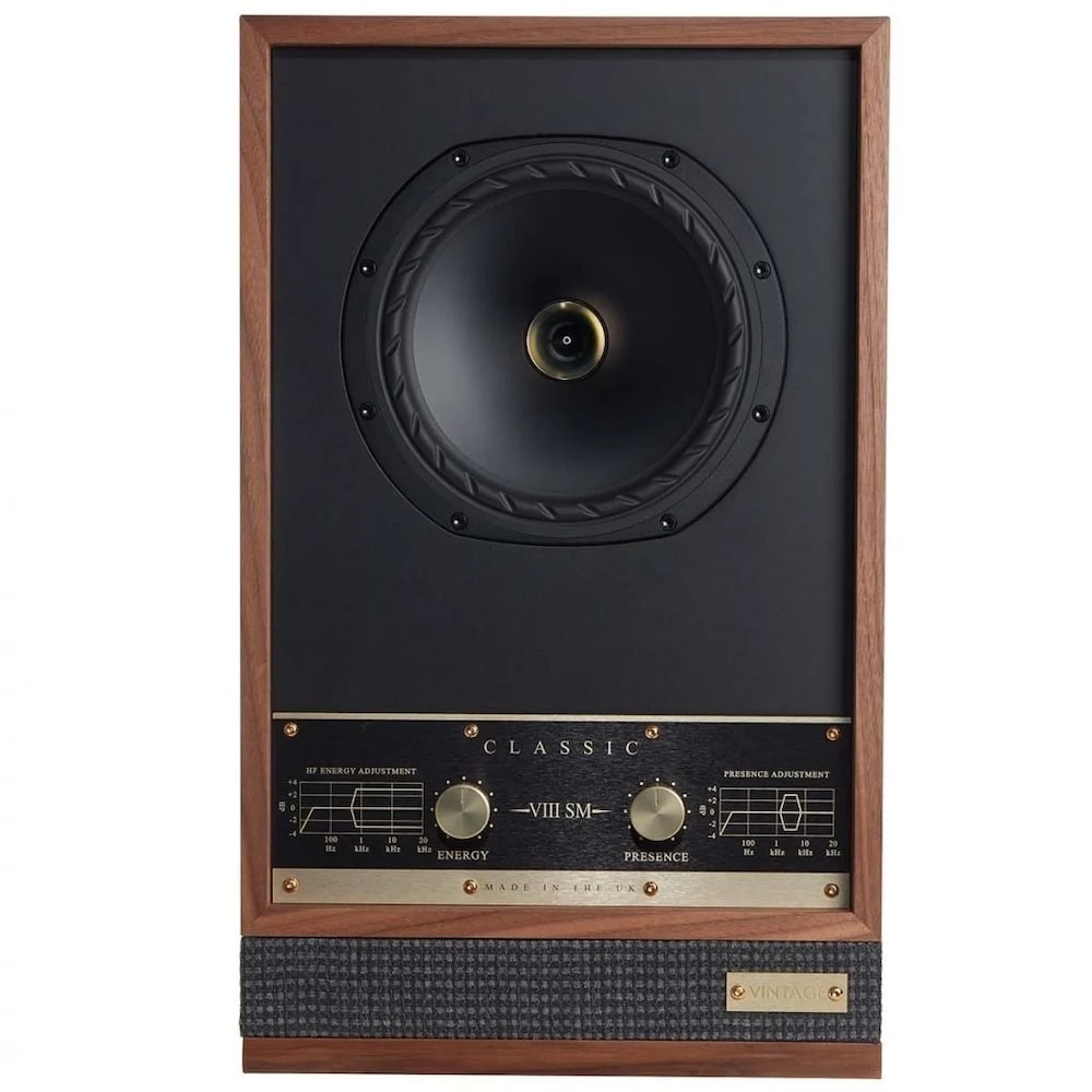 Fyne Audio Vintage Classic VIII SM Bookshelf Speakers