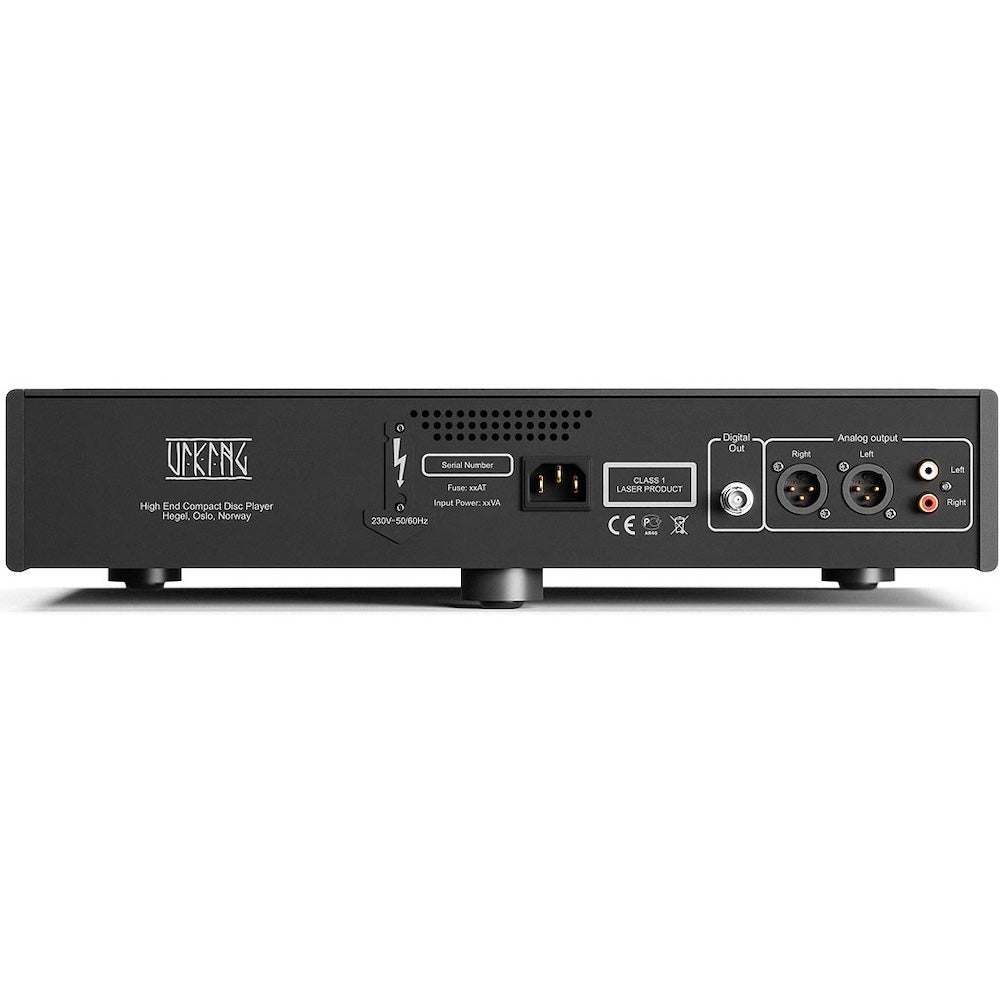 Hegel Viking Reference Bit Perfect CD Player
