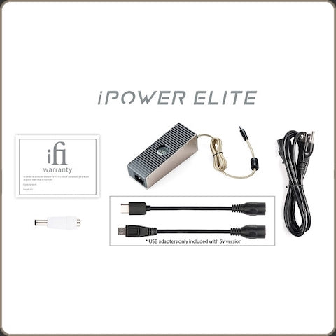 iFi iPower Elite DC Power Supply Bundles