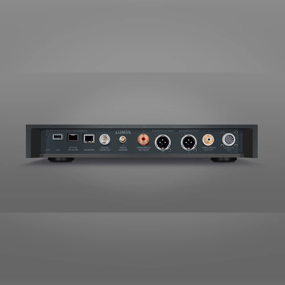 Lumin X1 Streamer Dac Preamp