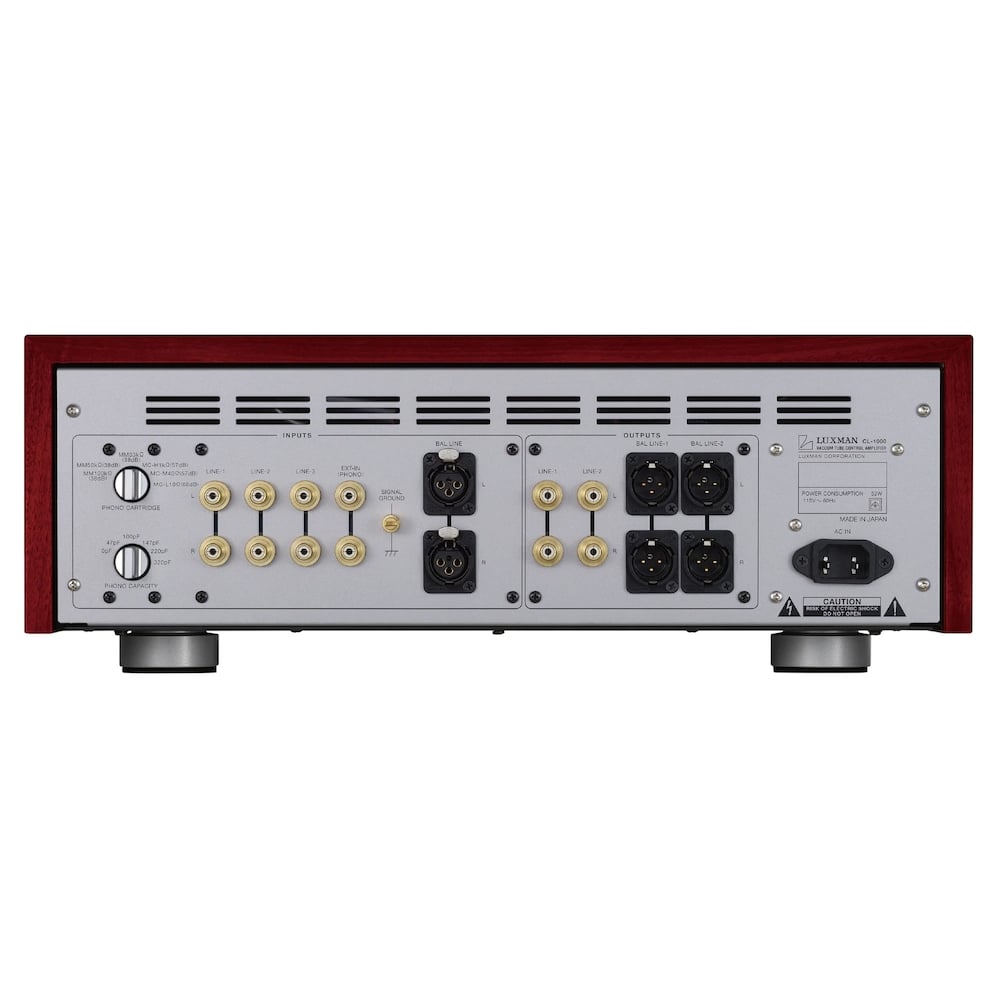 Luxman CL-1000 Tube Preamplifier