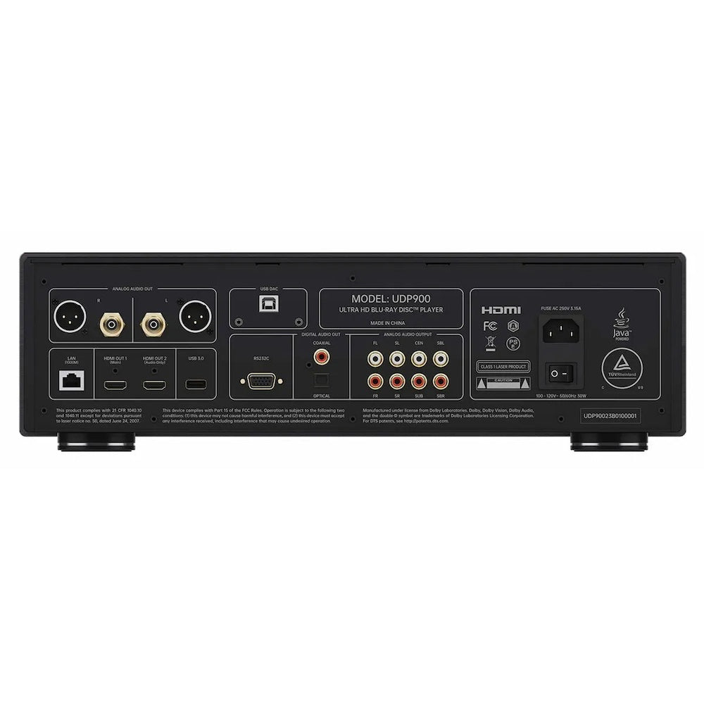 Magnetar Audio UDP900 4K UHD Universal Disc and Media Player