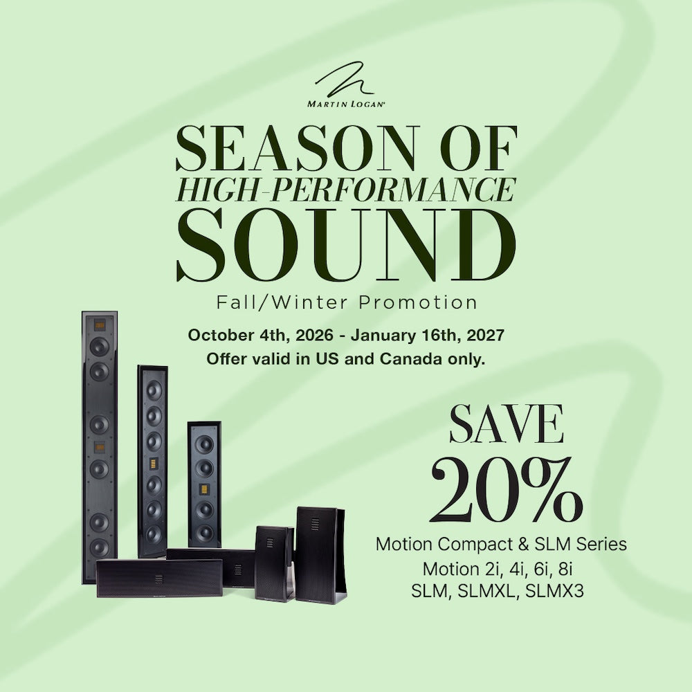 Martin Logan Promotion