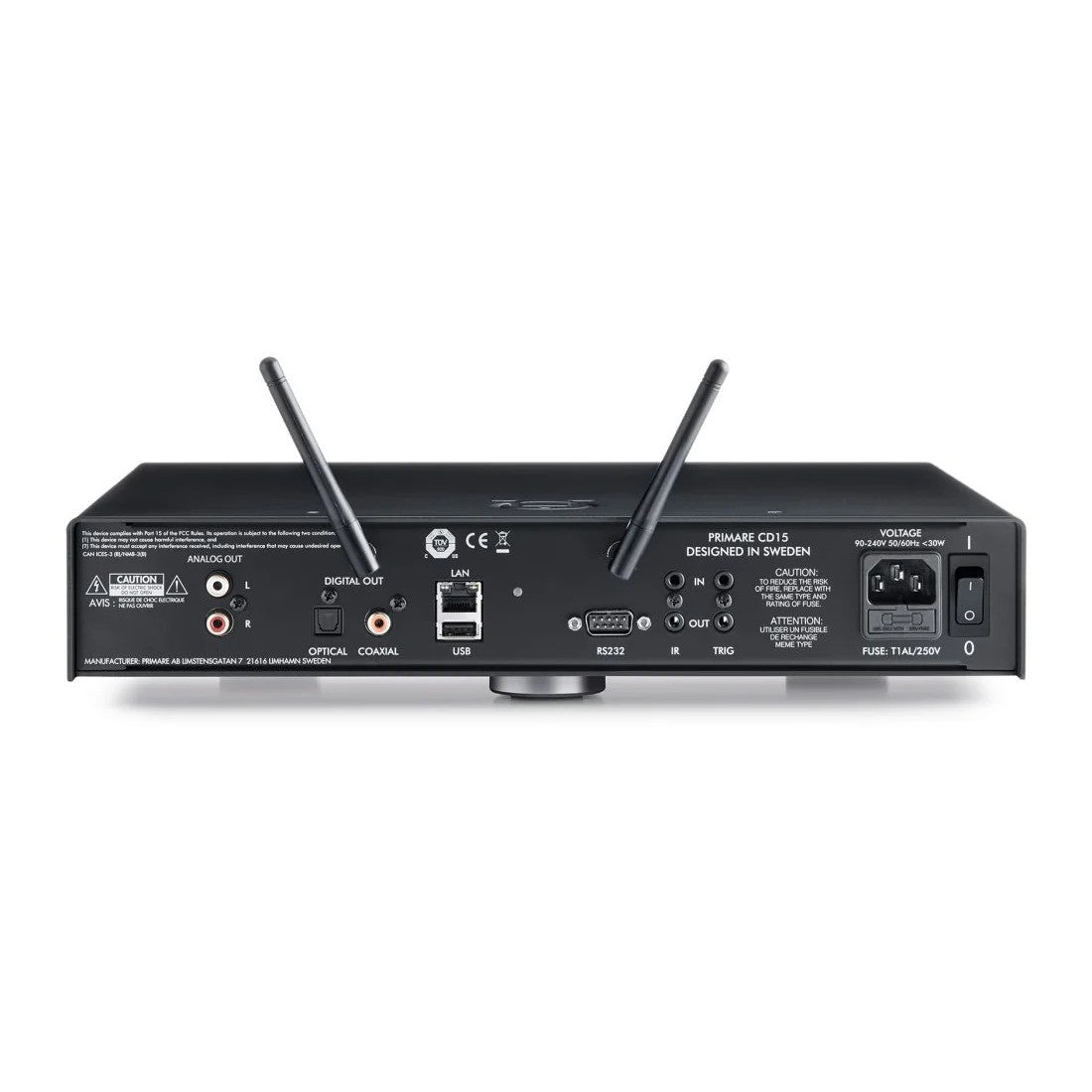 Primare CD15 Prisma CD Player and Streamer