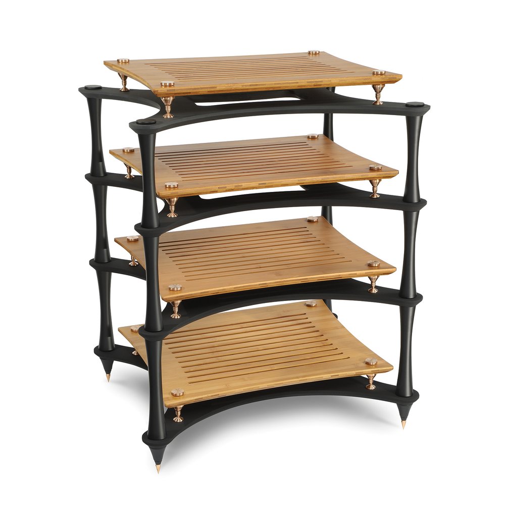 Quadraspire Reference and Signature Reference Audio Rack
