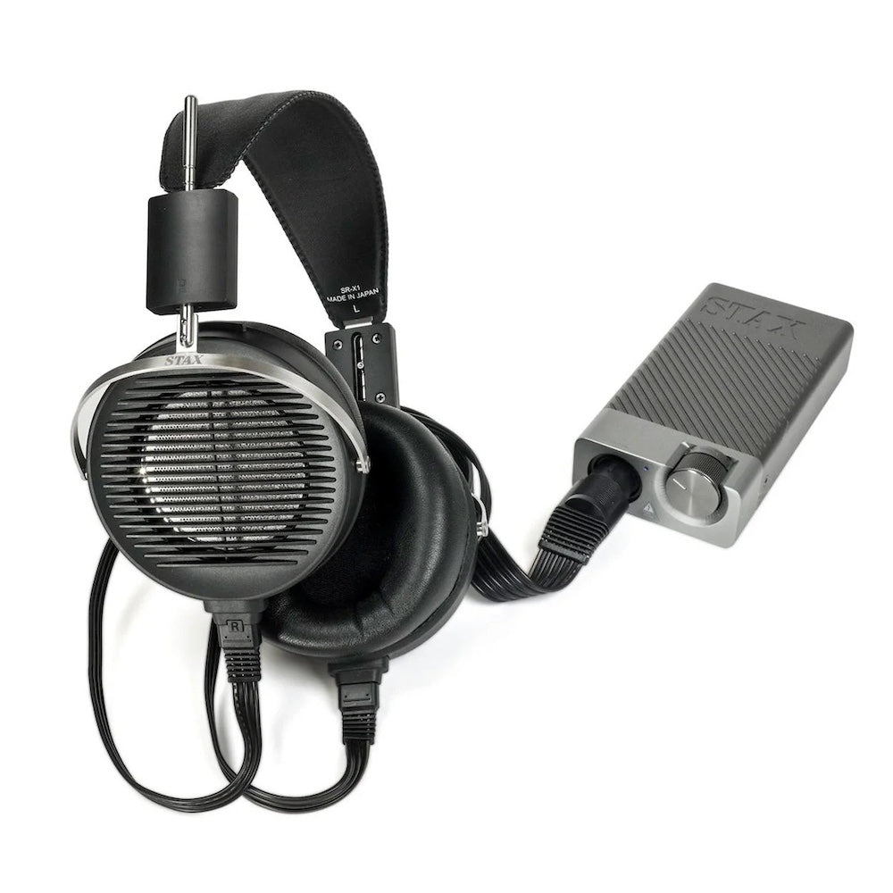 Stax SRM-D10 II Portable Electrostatic Headphone Amplifier IN STOCK
