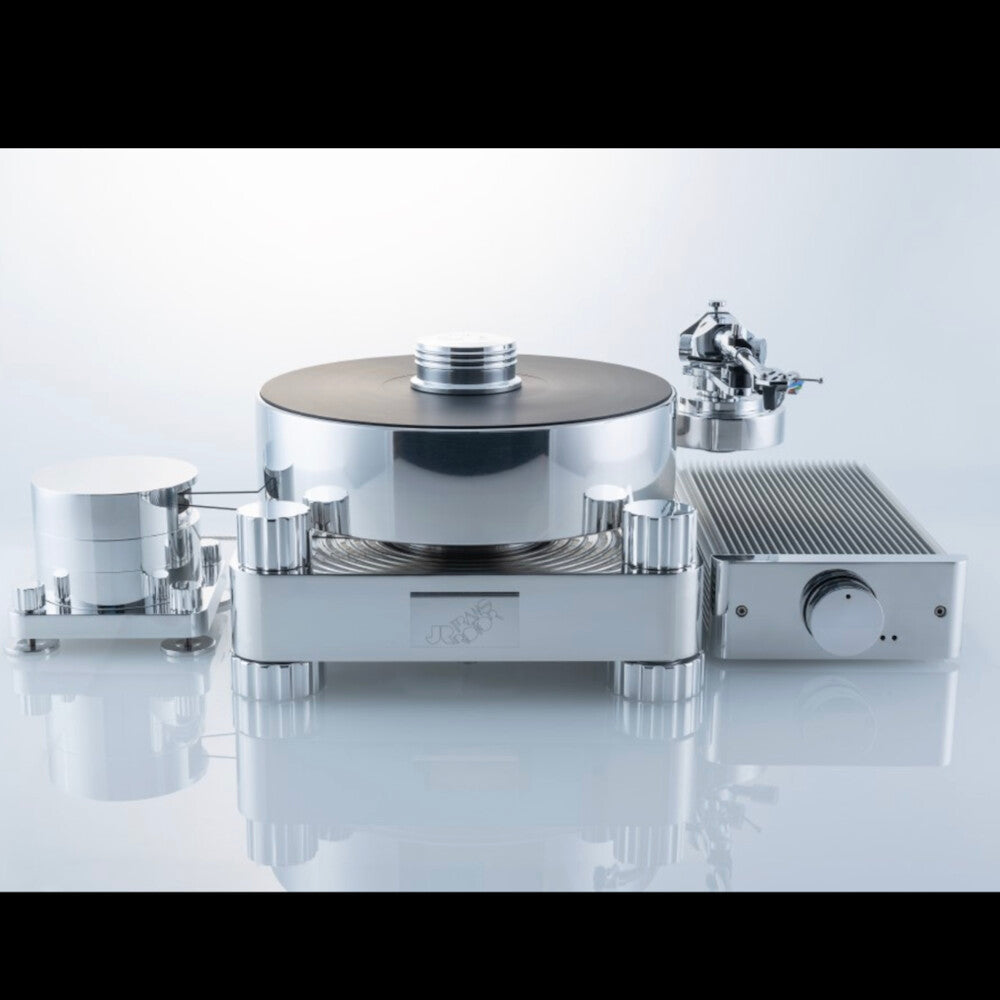 Transrotor Massimo TMD and Nero TMD Turntables