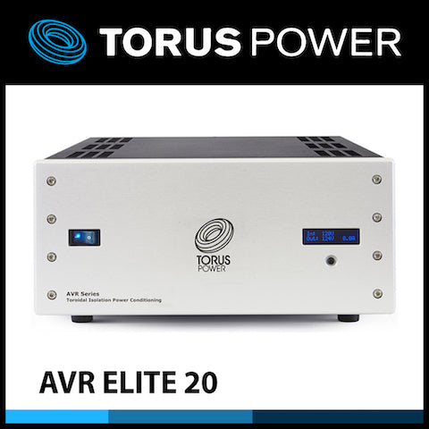 Torus Power AVR Elite Series Isolation Transformer Power Conditioner