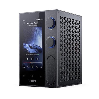 Fiio R7 Desktop Streamer Headphone Amplifier and SP3 Active Speakers