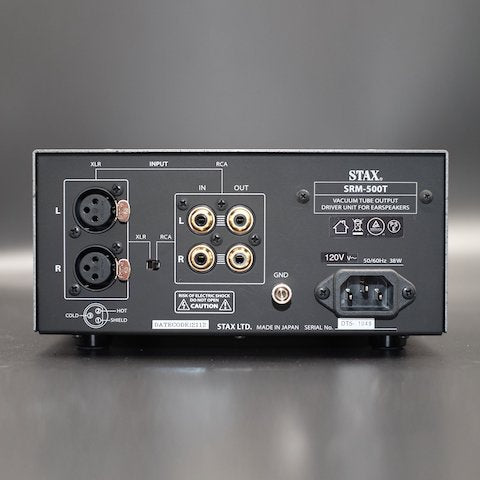 Stax SRM-500T Electrostatic Headphone Amplifier