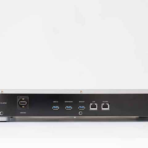 Melco N50 S38 and H60 Music Server