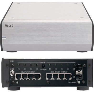 Melco Audio S100/2 and S10 X Network Switch
