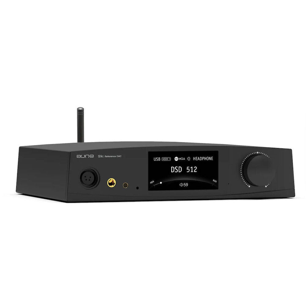 Aune S9c Pro DAC and headphone amplifier, our first recommendation for upgrading from a laptop