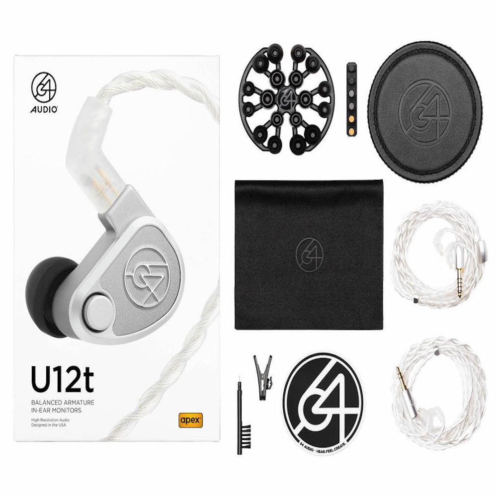 64 Audio U12t In Ear Monitors