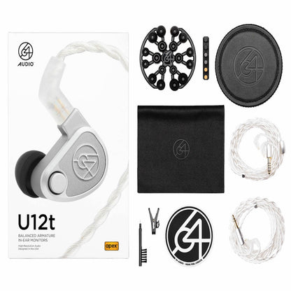 64 Audio U12t In Ear Monitors