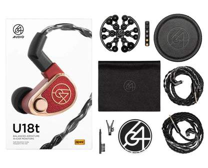 64 Audio U18t In Ear Monitors