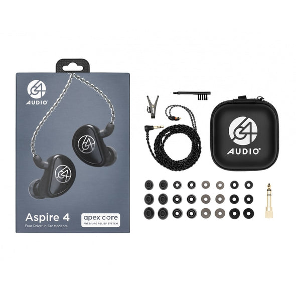 64 Audio Aspire 4 In Ear Monitors IN STOCK