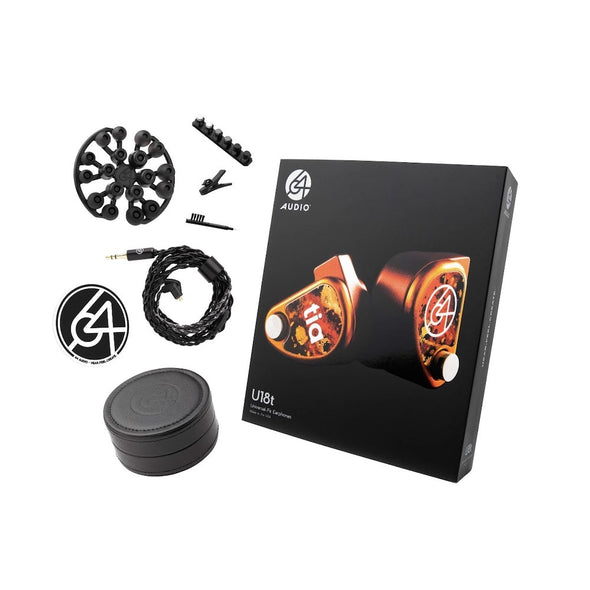 64 Audio U18t In Ear Monitors