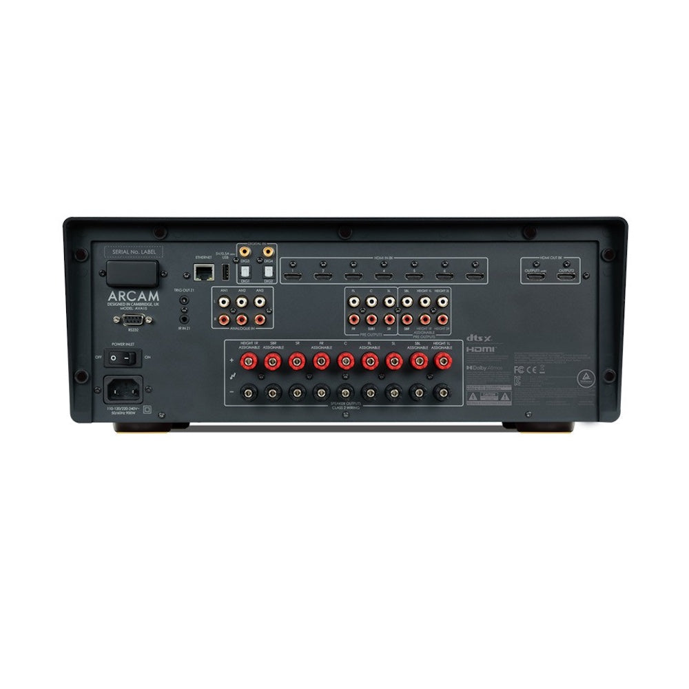 Arcam AVA15 AV Audio Video Amplifier