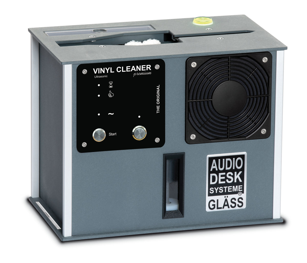 Audio Desk Silent Core One 2026 Ultrasonic Record Cleaning Machine
