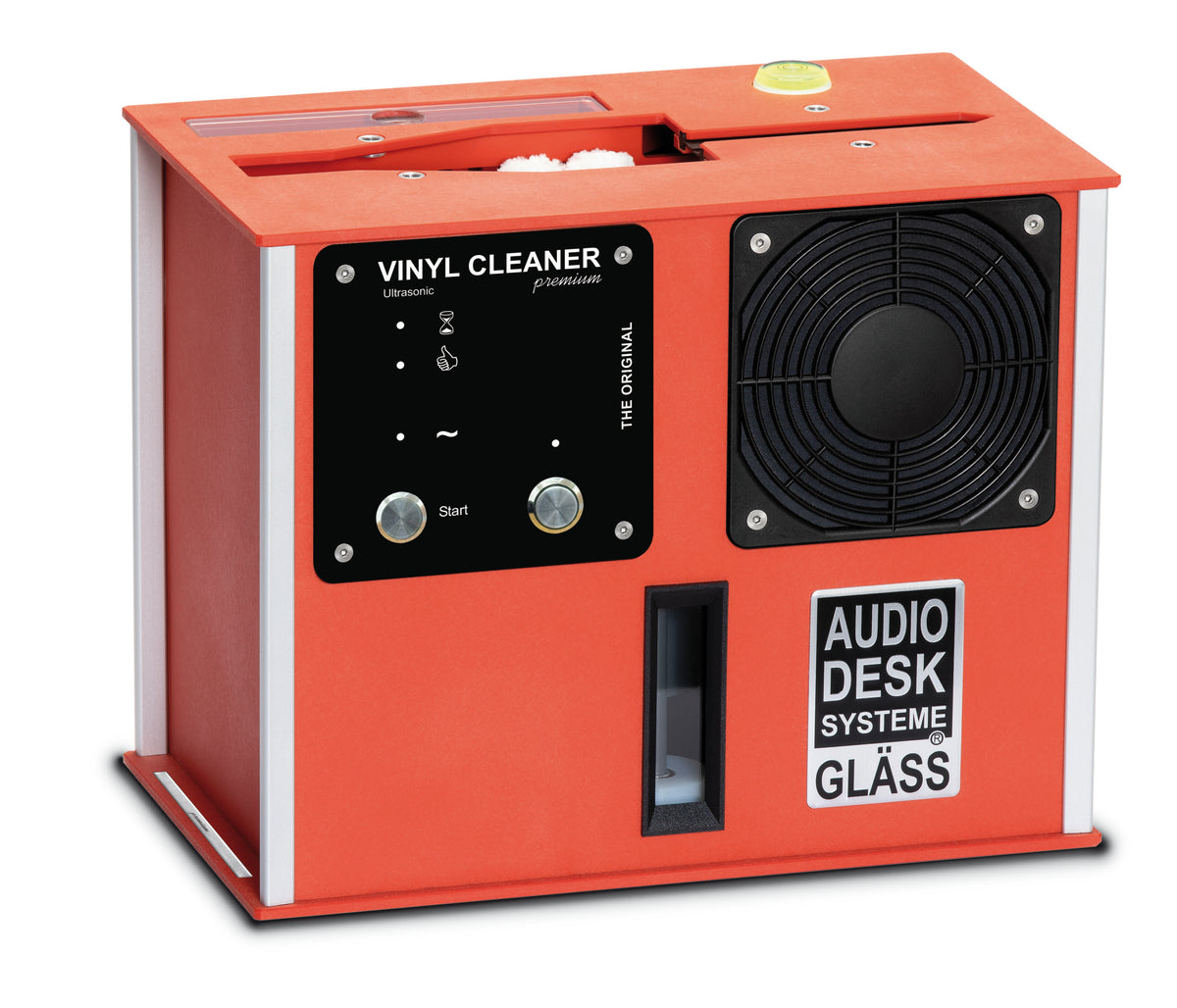 Audio Desk Silent Core One 2026 Ultrasonic Record Cleaning Machine
