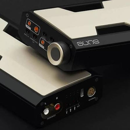 Aune BX2 Magnum Class A Tube Portable Headphone Amplifier