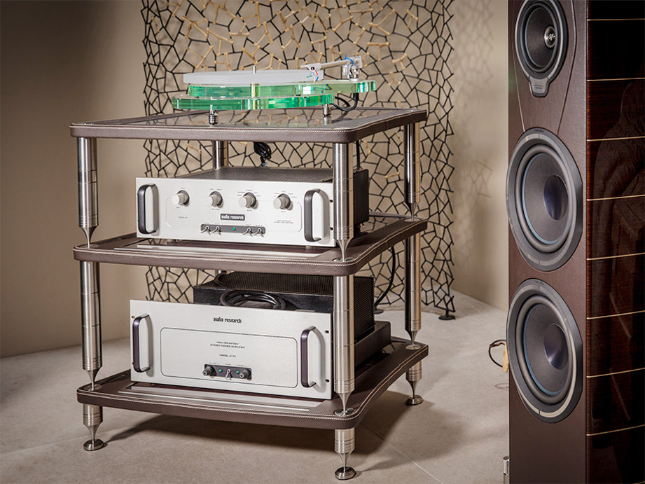 Bassocontinuo Lyra XLR4 2.1 Rack and Cymbalon 2.1 Rack