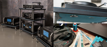 Bassocontinuo Lyra XLR4 2.1 Rack and Cymbalon 2.1 Rack