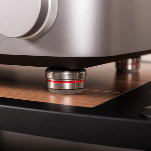 Bassocontinuo Ultra Feet Component and Speaker Vibration Isolation
