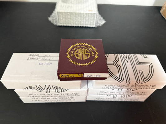 Benz-Micro Cartridges