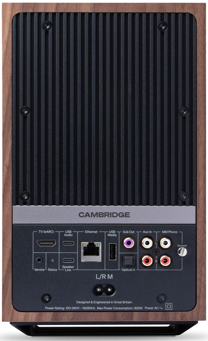 Cambridge Audio L/R M Active Streaming Speakers