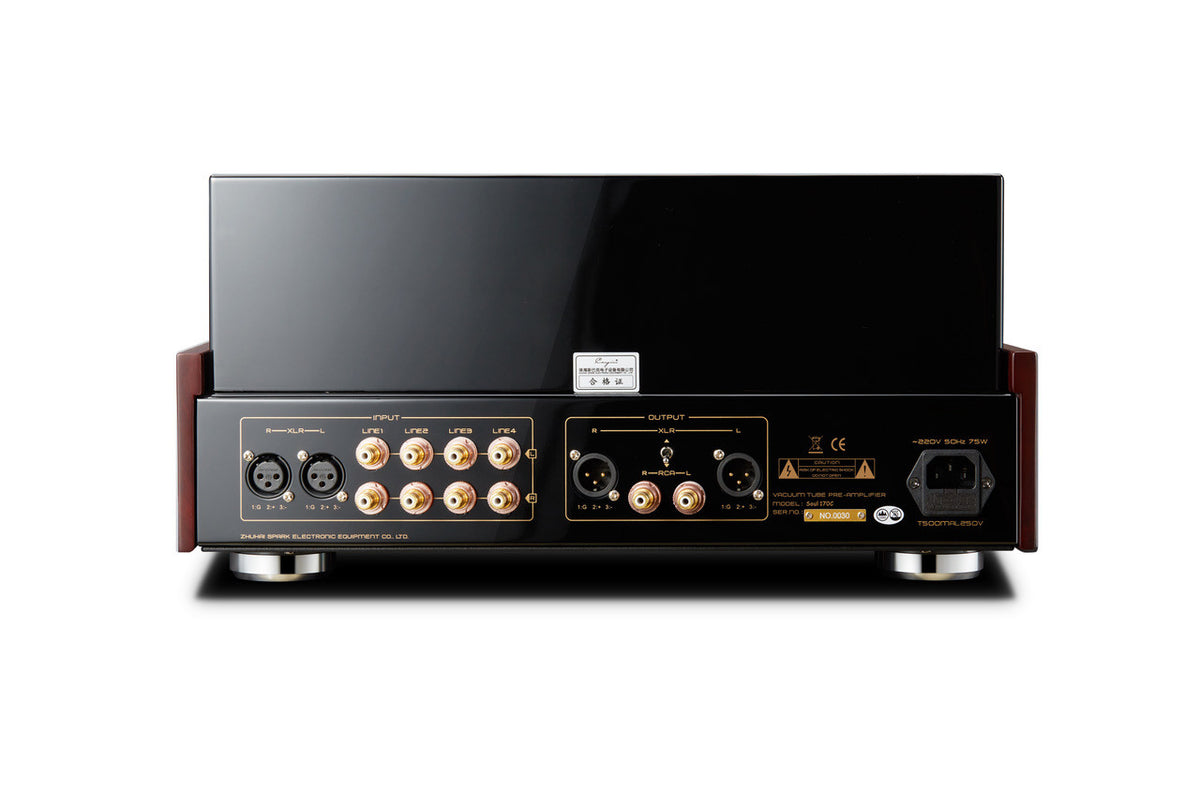 Cayin Soul 170c Tube Preamplifier – Noteworthy Audio