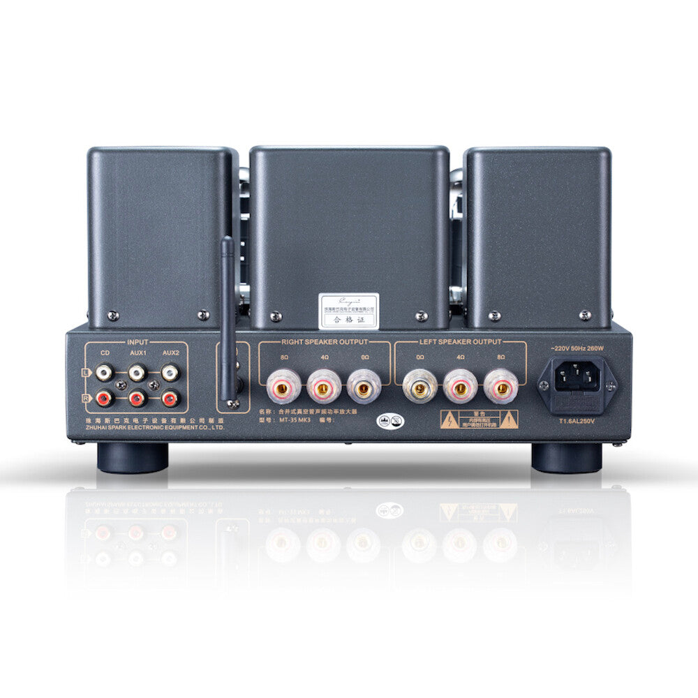 Cayin MT-35 MKIII BT Tube Integrated Amplifier – Noteworthy Audio